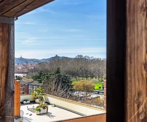 아파트 Terrazza Sulla Citta By Wonderful Italy *
