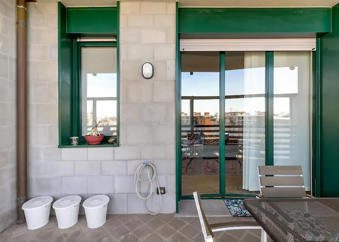 아파트 Terrazza Sulla Citta By Wonderful Italy *