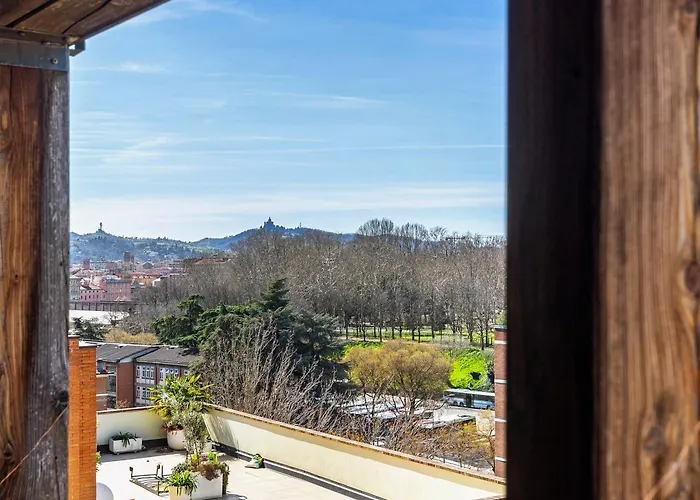 아파트 Terrazza Sulla Citta By Wonderful Italy